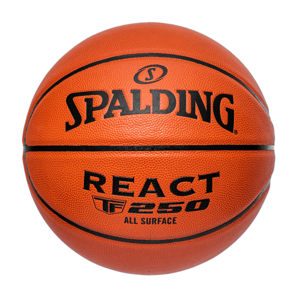 SPALDING REACT TF250™ FIBA APPROVED (Size 7)